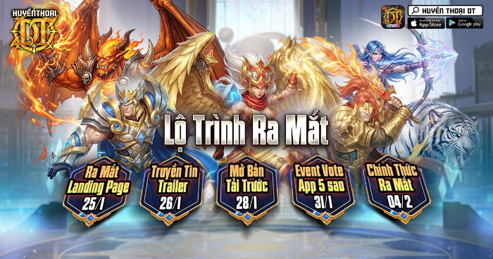 Huyền Thoại Dota công bố lộ trình phát hành, ngày ra mắt cận kề. 1 2