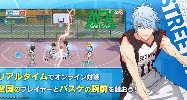 Kuroko’s Basketball Street Rivals game bóng rổ dựa trên bộ truyện Kuroko Tuyển Thủ Vô Hình 1 58jpg
