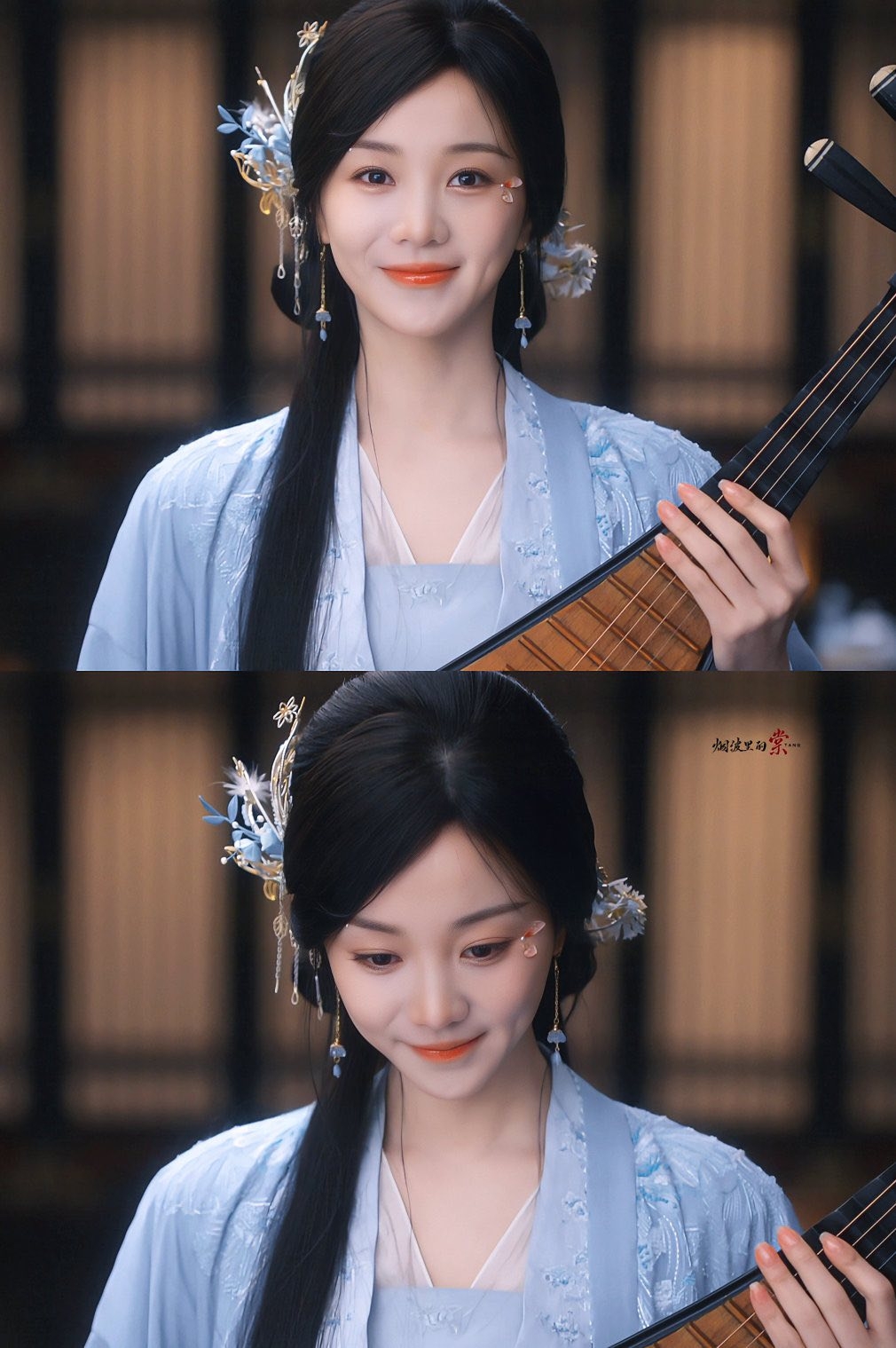 Giai nhân ở đâu mà chạm ánh mắt ngỡ quay ngược ngàn năm: Con gái nhà ai đẹp kinh khủng, đố tìm nổi góc chết- Ảnh 8.