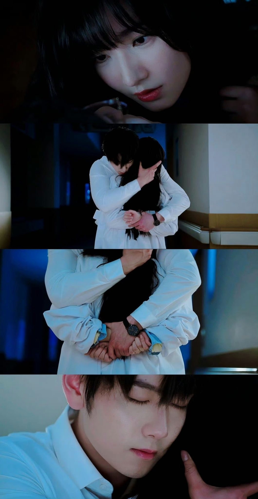 Phim Trung Quốc điên nhất vũ trụ ngôn tình đây rồi: Cặp chính hôn hít phát ngượng, ai xem cũng phải che mặt- Ảnh 6.