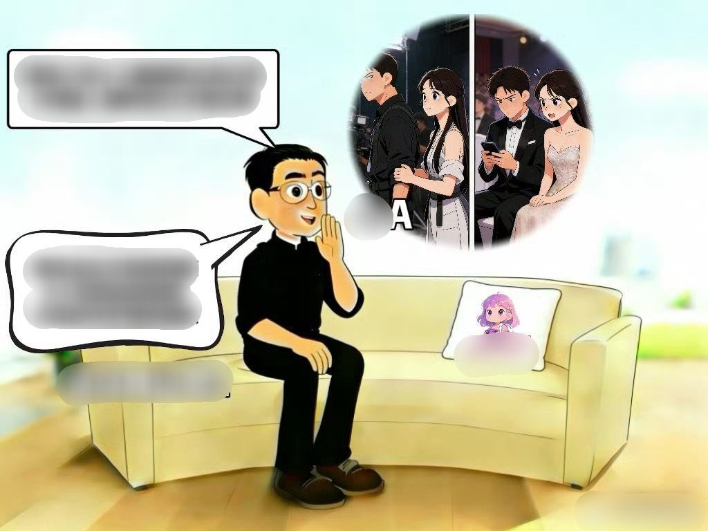 Bộ mặt thật của 1 mỹ nhân hạng A: Ép bạn diễn chia tay người yêu, sơ hở là quấy rối nghe mà hãi- Ảnh 2.