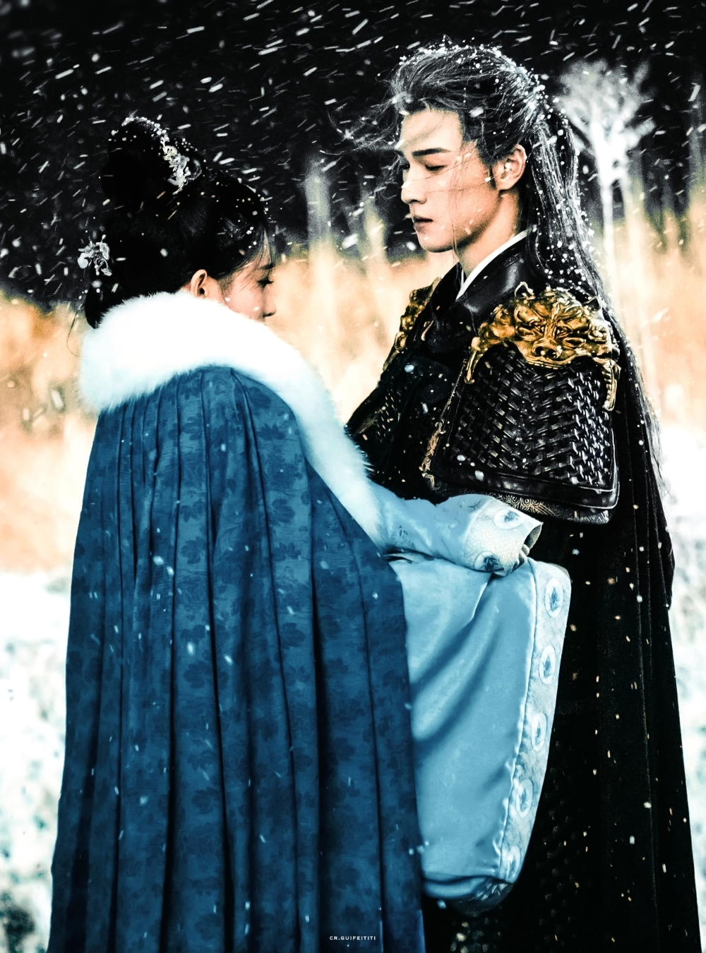 MXH nổ tung vì cặp đôi ngôn tình tái hợp lần 4: Rời nhau mấy tí lại dính vào, trời sinh visual cực phẩm cả đôi- Ảnh 2.