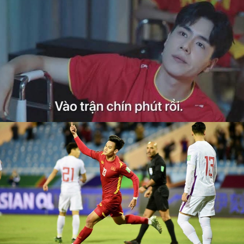 Phim Trung Quốc khiến người Việt Nam cứ xem là tự hào: U23 Việt Nam hôm nay tất thắng- Ảnh 2.