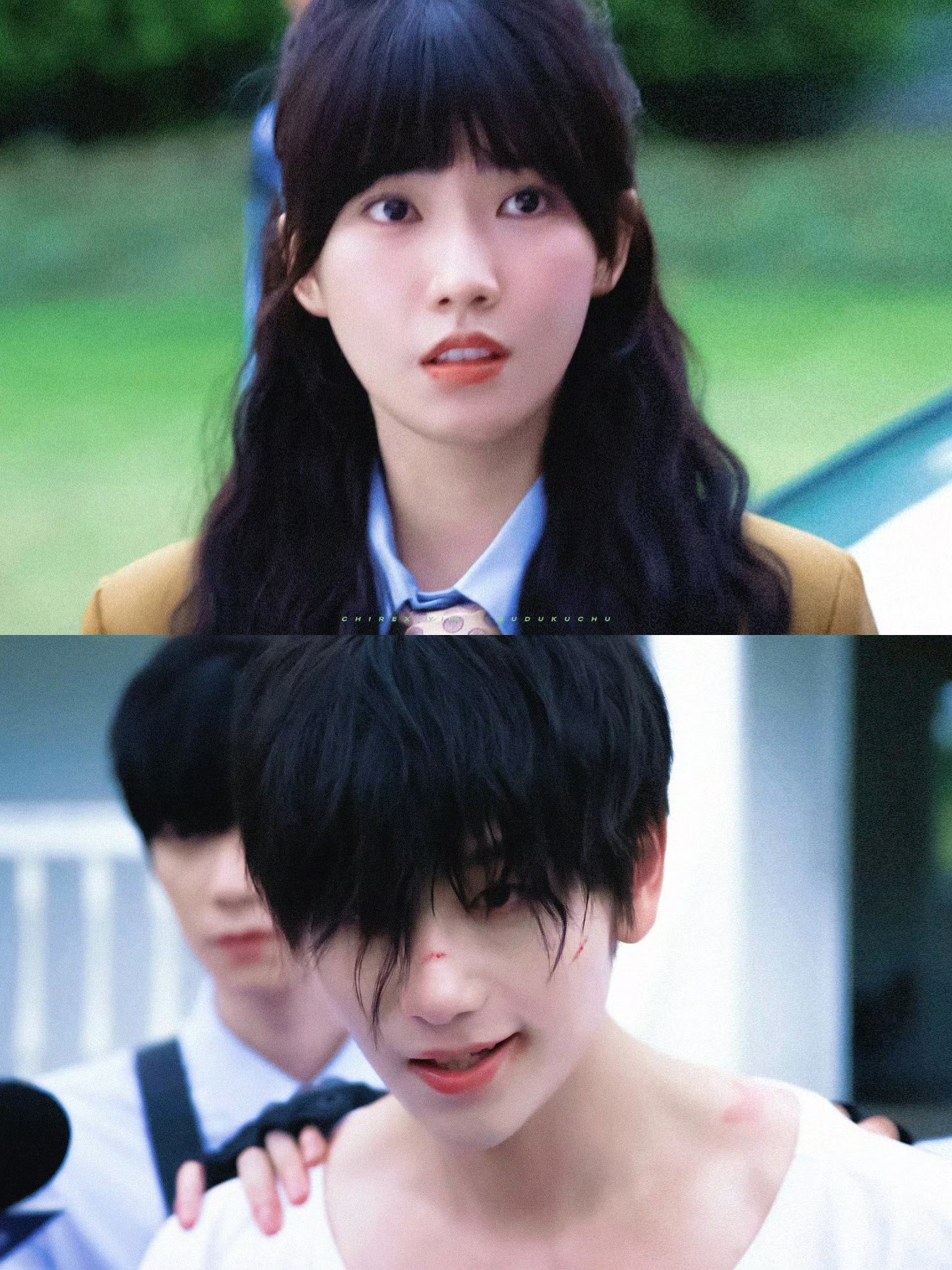 Phim Trung Quốc điên nhất vũ trụ ngôn tình đây rồi: Cặp chính hôn hít phát ngượng, ai xem cũng phải che mặt- Ảnh 4.