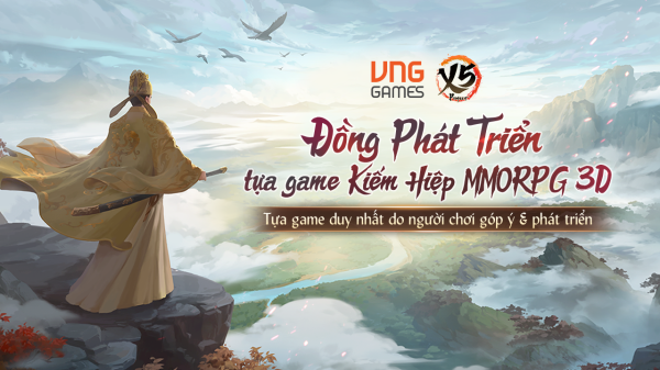 Dự Án Game MMORPG Kiếm Hiệp X5 Chính Thức Alpha Test: Kêu Gọi Người Chơi Tham Gia Vai Trò Đồng Phát Triển 1 tonnpng