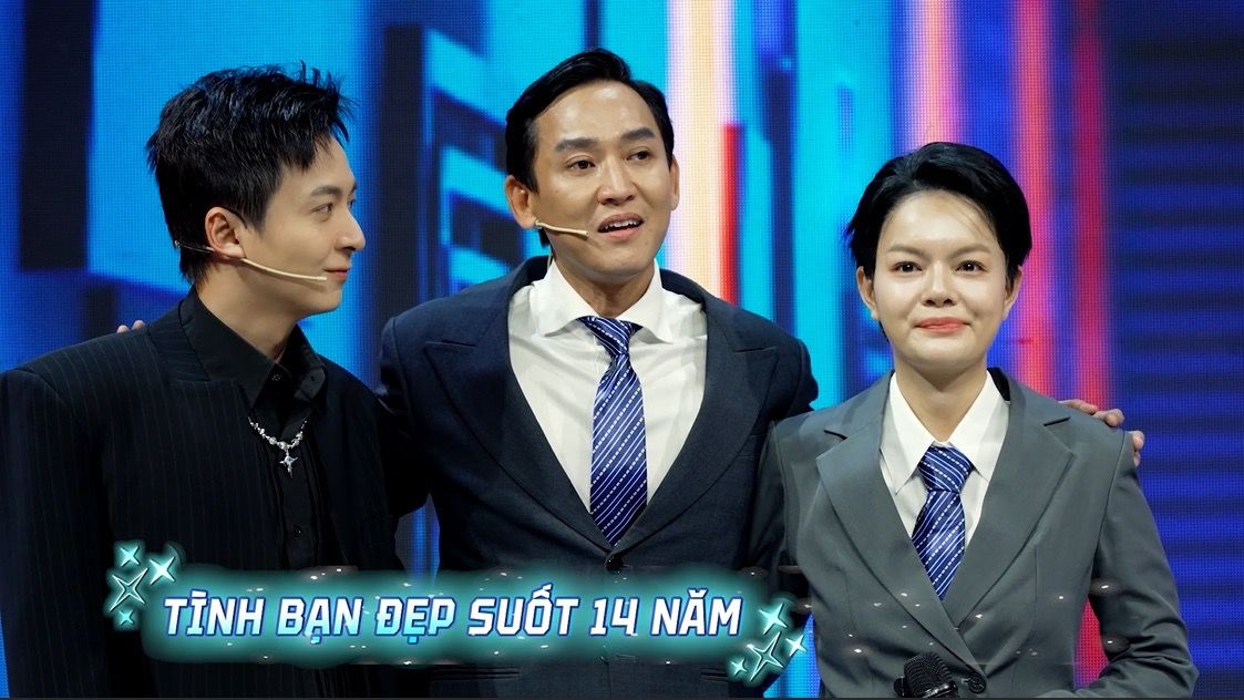 Cặp sao Việt tái hợp sau 11 năm khiến netizen khóc hết nước mắt: Toàn chiến thần nhan sắc, trẻ gì mà trẻ lâu thế- Ảnh 1. Cặp sao Việt tái hợp sau 11 năm khiến netizen khóc hết nước mắt: Toàn chiến thần nhan sắc, trẻ gì mà trẻ lâu thế- Ảnh 1.