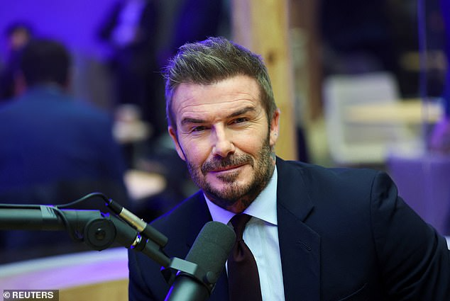 Thái độ của David Beckham dành cho