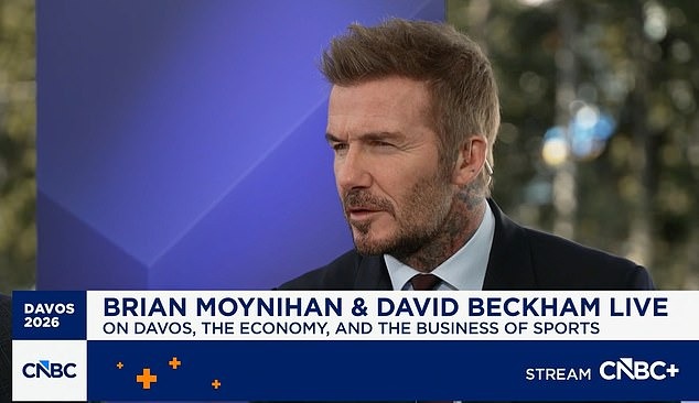 Thái độ của David Beckham dành cho