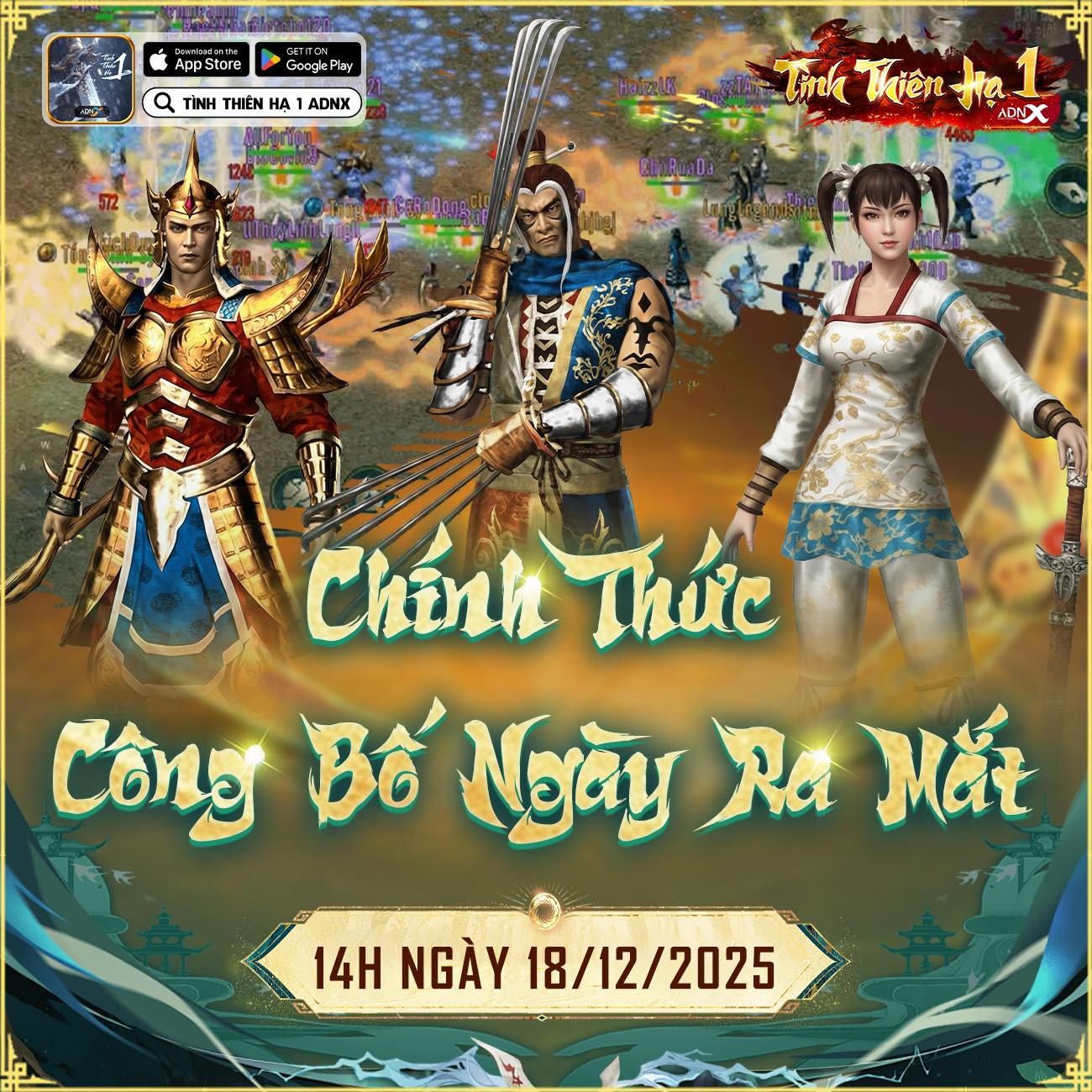 Tình Thiên Hạ 1 ADNX Mobile: VL1 chính thức công bố link tải- Ảnh 1.