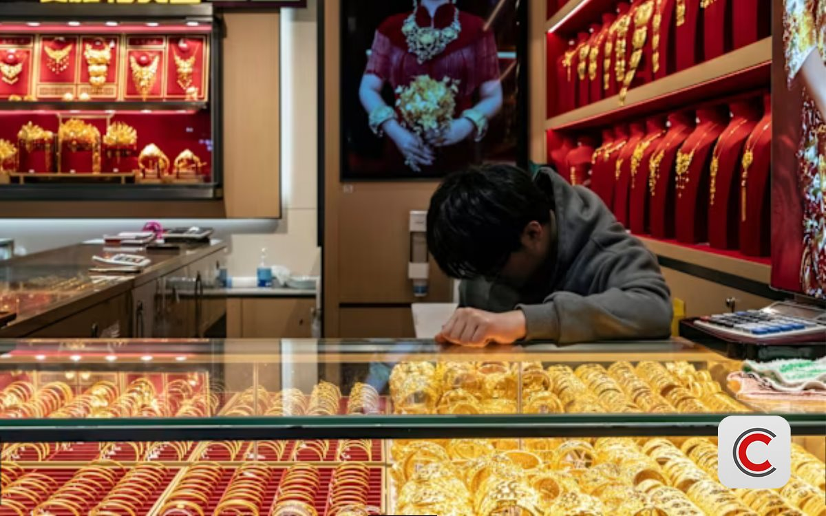 Khám phá thủ phủ buôn vàng lớn nhất Trung Quốc, là tâm điểm của vụ bê bối sập sàn Jieworui- Ảnh 1.