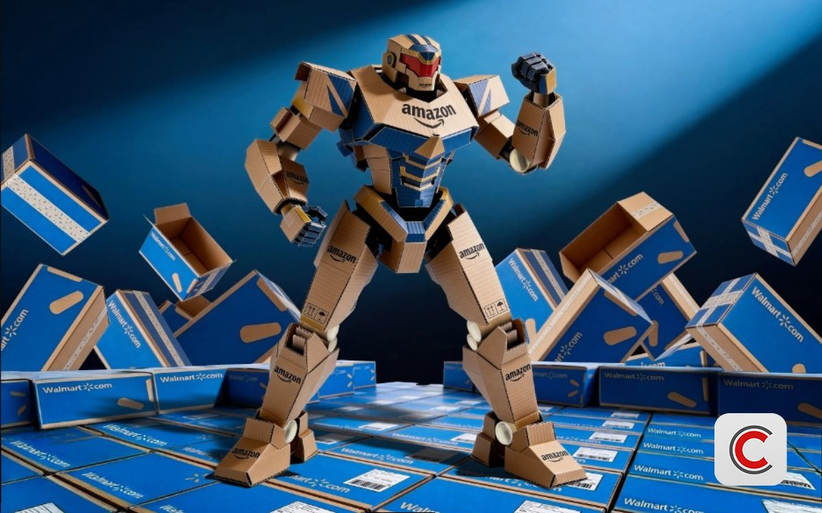 Amazon chính thức vượt Walmart để thành công ty lớn nhất Mỹ, kết thúc kỷ nguyên 17 năm thống trị của gã khổng lồ bán lẻ- Ảnh 1.