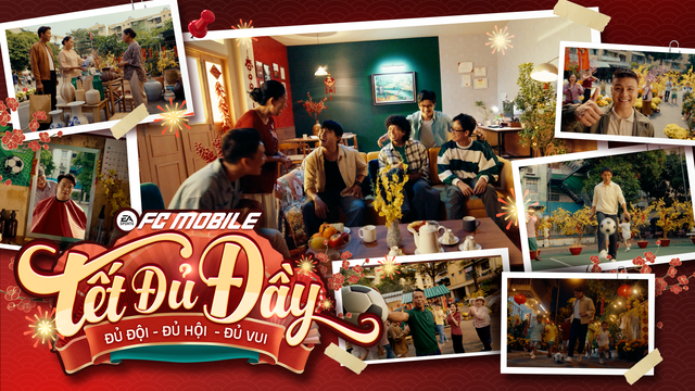 EA SPORTS FC MOBILE VIỆT NAM: Trọn vẹn đội hình 11