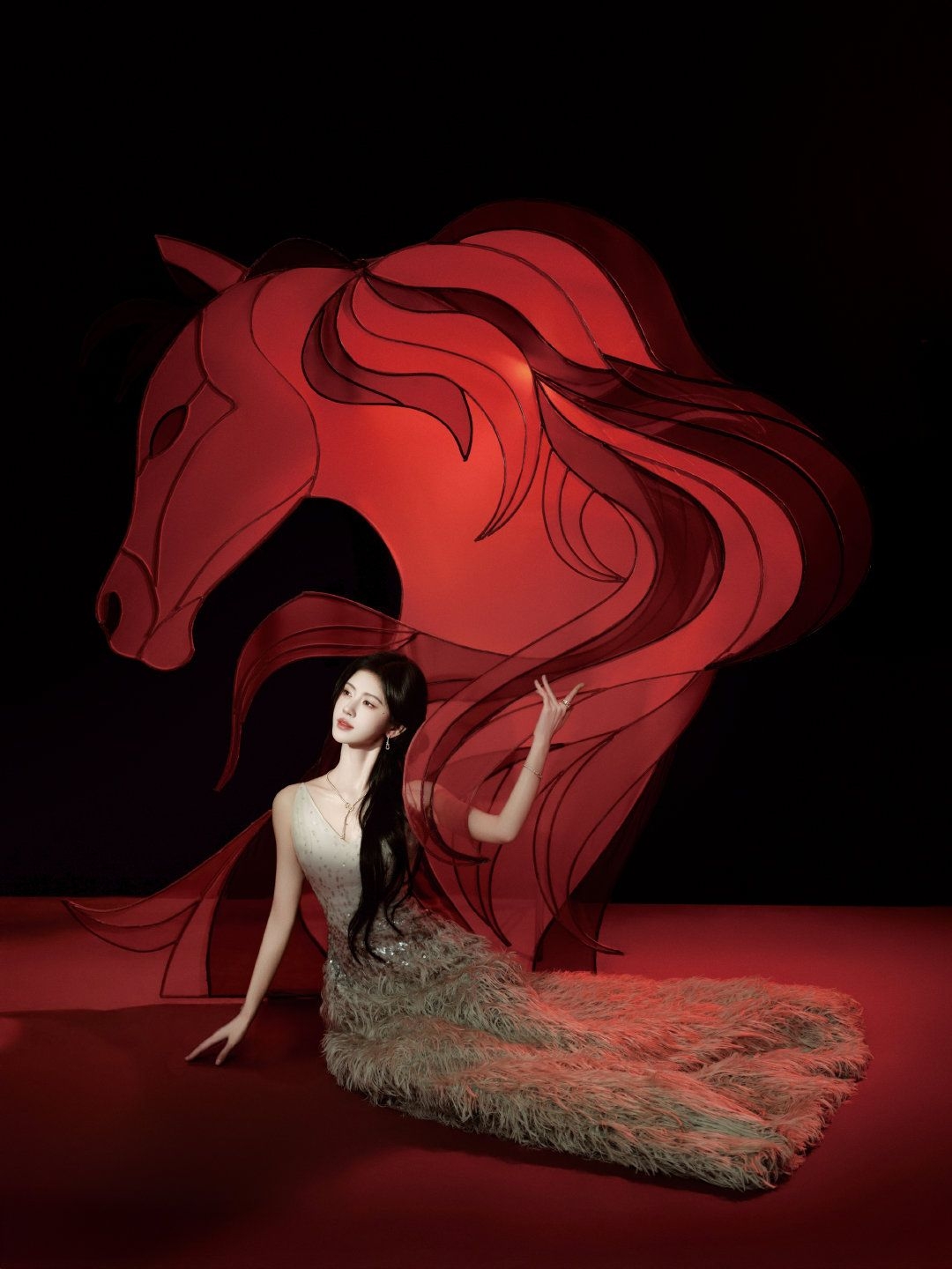 Khen mỹ nhân này đẹp nhất Tết 2026 có quá không trời: Visual nét căng đã con mắt, ngắm xong may mắn cả năm- Ảnh 10.