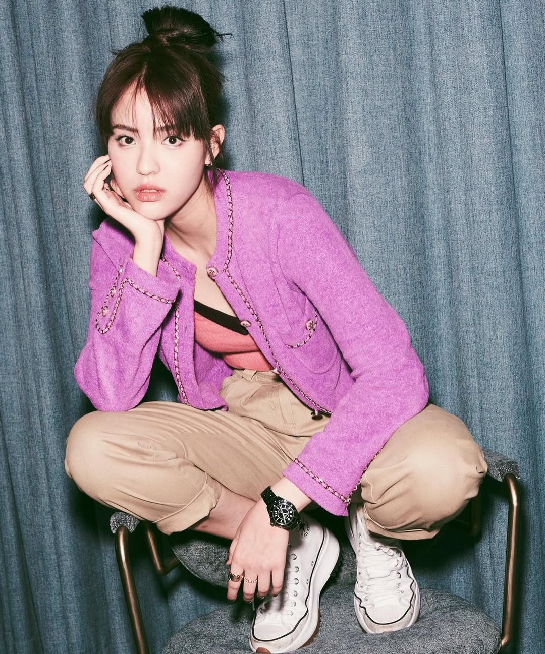 Công bố Top 100 gương mặt đẹp nhất thế giới 2025: Ai số 1?- Ảnh 18. Công bố Top 100 gương mặt đẹp nhất thế giới 2025: Ai số 1?- Ảnh 18.