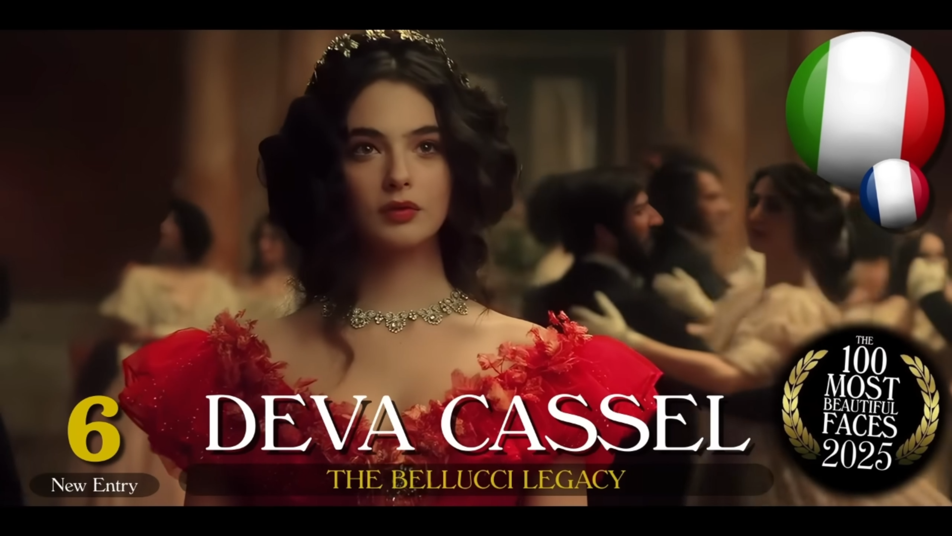 Công bố Top 100 gương mặt đẹp nhất thế giới 2025: Ai số 1?- Ảnh 12. Công bố Top 100 gương mặt đẹp nhất thế giới 2025: Ai số 1?- Ảnh 12.