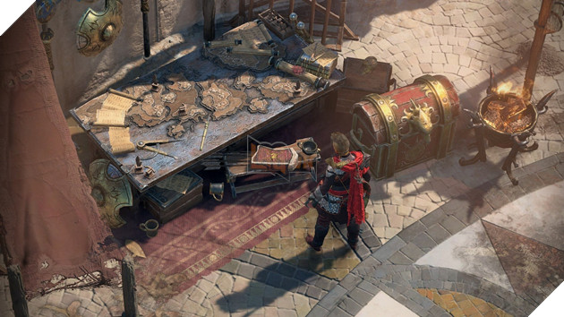 Diablo 4: Lord of Hatred Dường Như Đã Rò Rỉ Bản Đồ Vùng Lãnh Thổ Mới 4