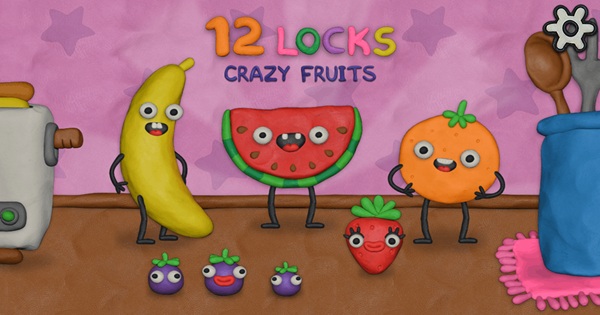 12 Locks Crazy Fruits – Tựa game giải đố khiến bạn cười nghiêng ngả 12lockscrazyfruits thumbjpg