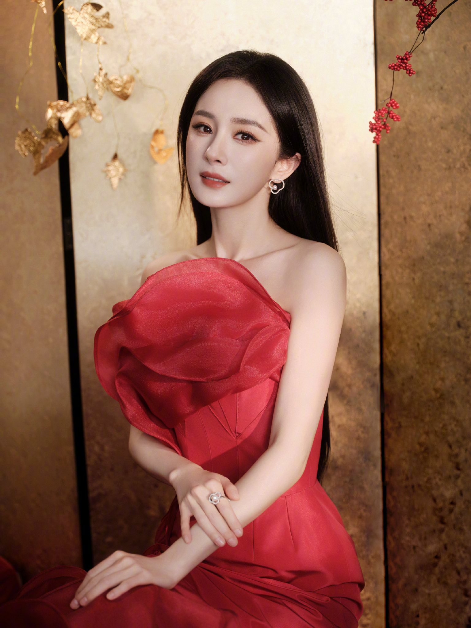 Đào mai nở rộ cũng thua mỹ nhân đẹp nhất 29 Tết: Visual nữ thần mùa xuân, càng ngắm càng vui phơi phới- Ảnh 14.