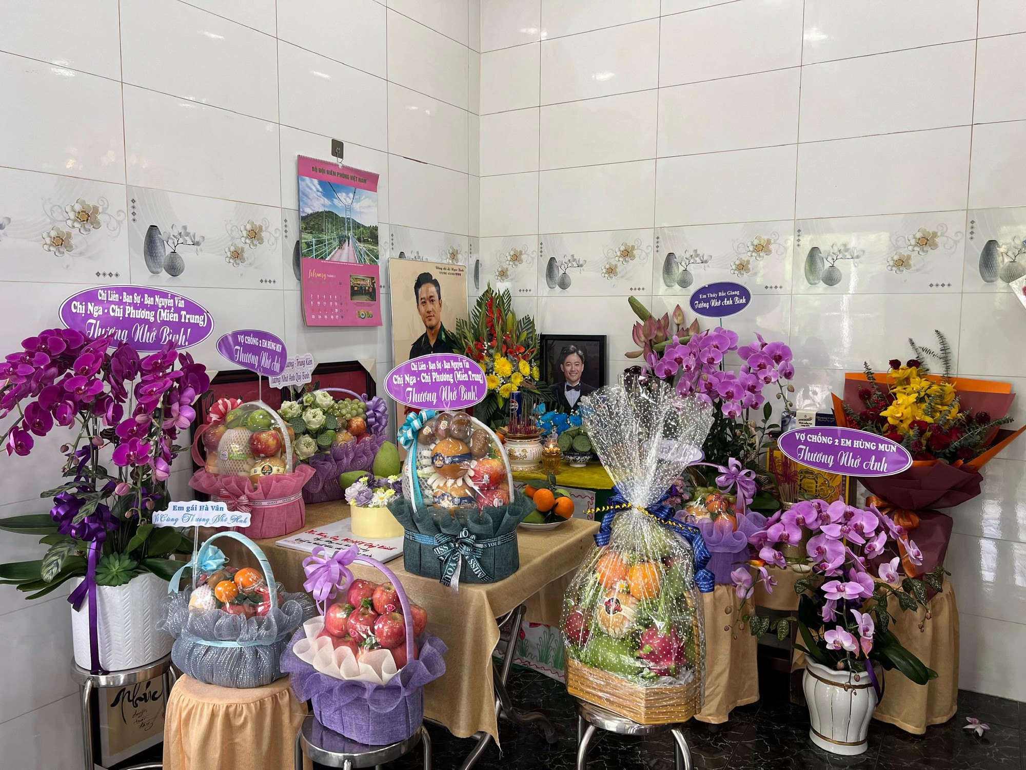 Em ruột chia sẻ ngay giỗ đầu NS Quý Bình: