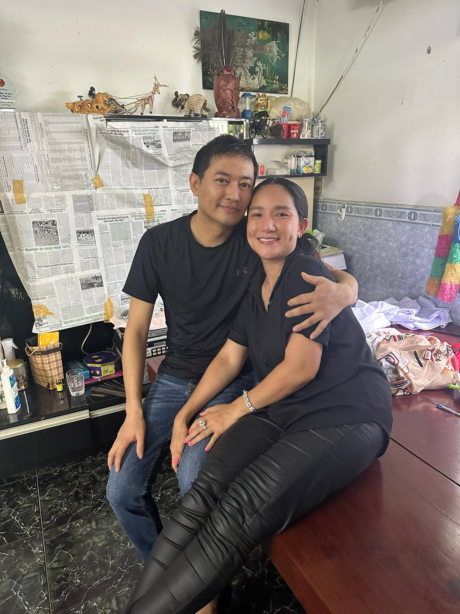 Cuộc sống ngắn ngủi của diễn viên Quý Bình: Ra đi khi con còn nhỏ và 1 lời hứa không thể thực hiện- Ảnh 1.