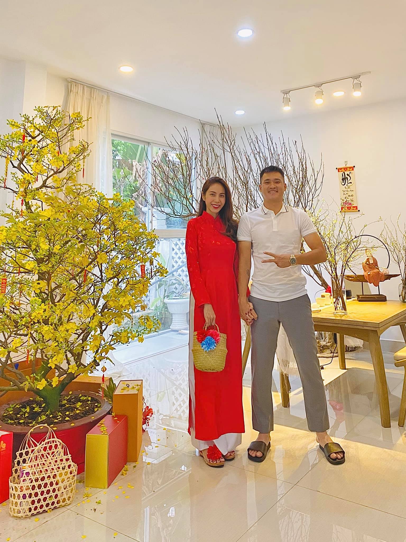 Cái Tết lạ của Công Vinh - Thủy Tiên- Ảnh 4. Cái Tết lạ của Công Vinh - Thủy Tiên- Ảnh 4.