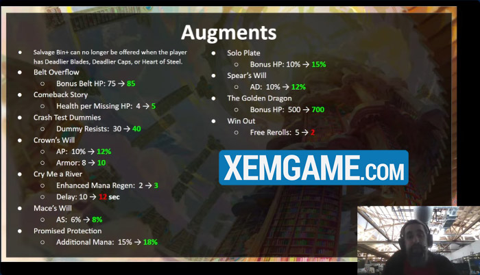 ĐTCL 16.1 ra mắt bản vá c : Buff phần lớn tướng cấp thấp và các Lõi cho đồ đạc 16 1 c 1