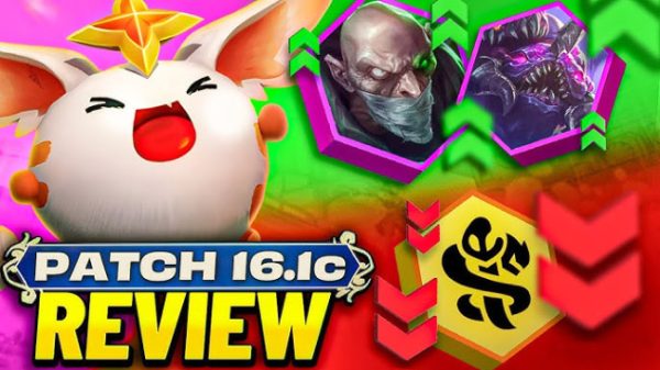 ĐTCL 16.1 ra mắt bản vá c : Buff phần lớn tướng cấp thấp và các Lõi cho đồ đạc 16 1 c thumbjpg