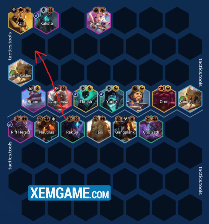 ĐTCL 16.1c: Hướng dẫn đội hình Rek’Sai reroll anti meta mới 16 1c reksai reroll guide v0