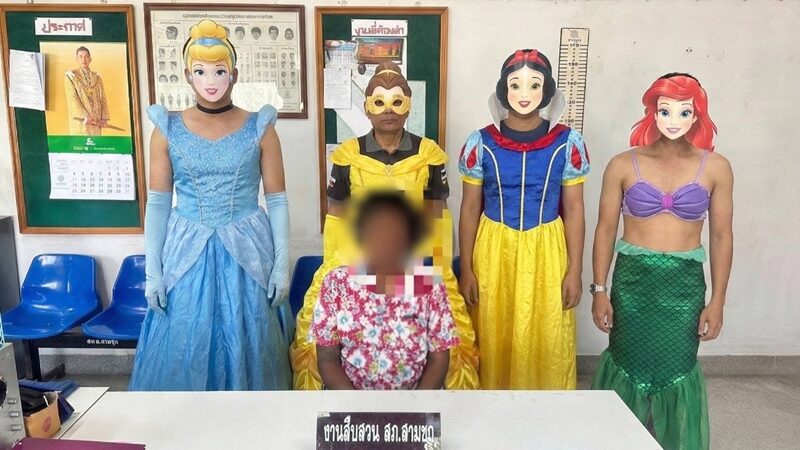 Luffy ngừng tìm kho báu, cùng Bạch Tuyết, Lọ Lem... truy quét ma túy: Chuyện gì đang xảy ra ở đồn cảnh sát này?- Ảnh 3.