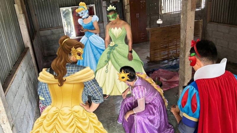 Luffy ngừng tìm kho báu, cùng Bạch Tuyết, Lọ Lem... truy quét ma túy: Chuyện gì đang xảy ra ở đồn cảnh sát này?- Ảnh 4.