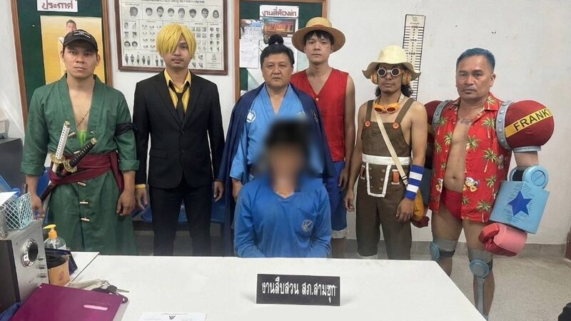 Luffy ngừng tìm kho báu, cùng Bạch Tuyết, Lọ Lem... truy quét ma túy: Chuyện gì đang xảy ra ở đồn cảnh sát này?- Ảnh 2.