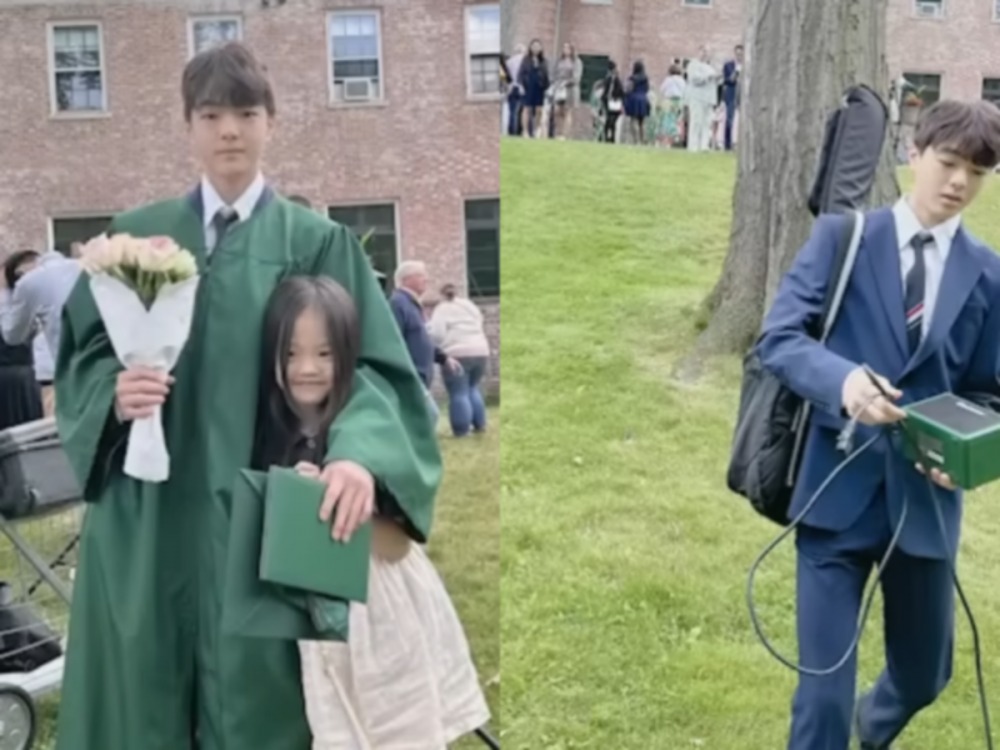 Con trai Kwon Sang Woo vừa đẹp vừa cao, được gái lạ chặn đường xin số theo đuổi quyết liệt- Ảnh 3.