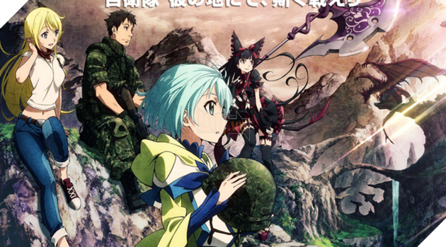 GATE mùa 2 chính thức tái xuất vào năm 2027: Lực lượng Phòng vệ Nhật Bản tiến ra biển lớn