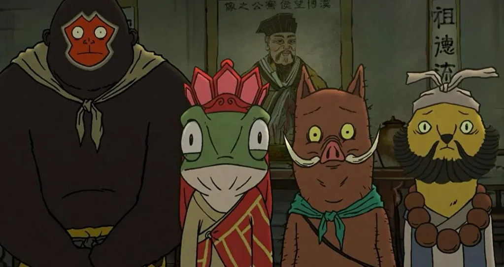 Tại sao nói: Bốn tiểu yêu quái núi Lãng Lãng đã giúp thầy trò Đường Tăng lấy được chân kinh?- Ảnh 2.