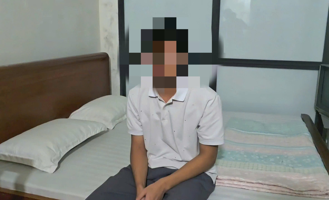 1760228461-h2-982-2064-width660height402 Nam sinh được Công an phường Tương Mai tìm thấy tại nhà nghỉ gần Sân bay Quốc tế Nội Bài