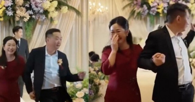 Dân mạng cười bò khi xem clip bố nhảy ăn mừng vì con trai đi lấy vợ 1765340210 10 thumbnail width740height495 anh cat 3 2 auto cropjpg 1