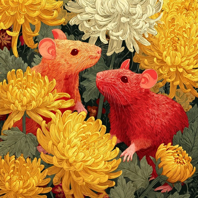 Thành công của con giáp Tý trong năm 2026 nằm ở sự thông minh, lanh lợi và khả năng xoay chuyển tình thế. Ảnh minh họa