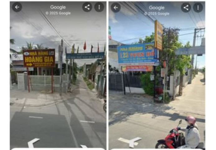 Trào lưu tìm lại ký ức trên Google Maps.