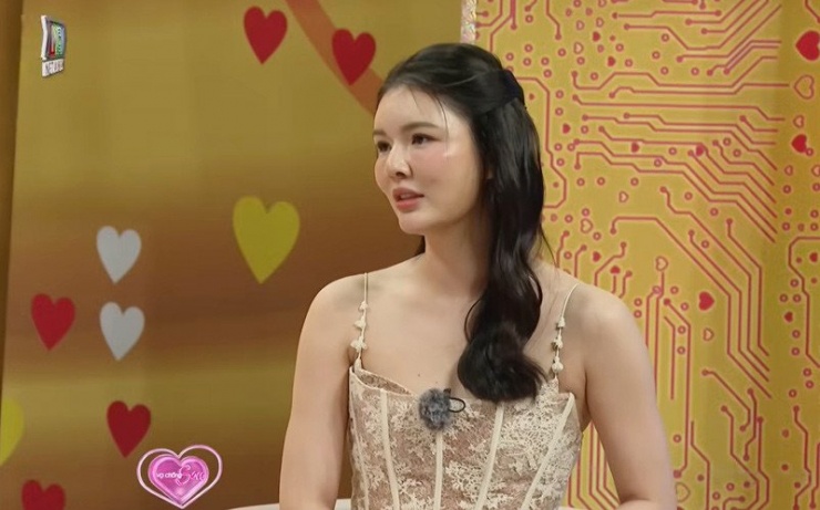 Thanh chủ động theo đuổi người đàn ông chị thấy tin cậy. Ảnh cắt từ clip 