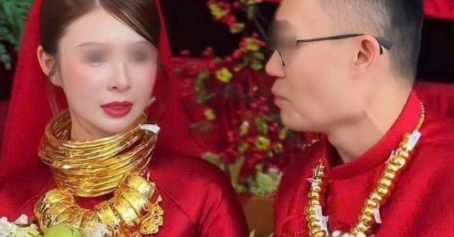 Đám cưới của cô dâu ở xã Sông Đốc, tỉnh Cà Mau gây "bão" mạng xã hội 1765784719 251 thumbnail width740height495 anh cat 3 2 auto cropjpg 1