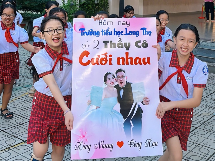 Chú rể Đồng Nai tiết lộ hậu trường bộ ảnh ‘Thầy cô cưới nhau’ gây sốt mạng - 4