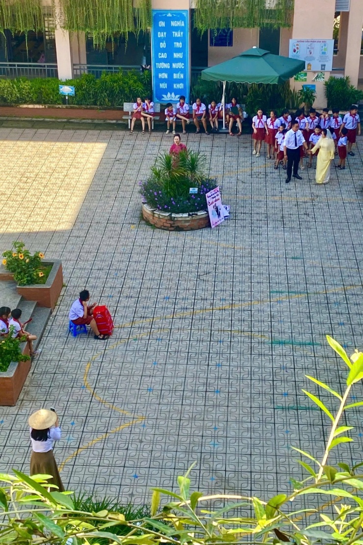 Hậu trường bộ ảnh