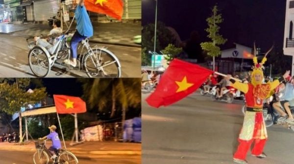 U22 Việt Nam vô địch SEA Games 33: Fan "đi bão" xuyên đêm, một lời nhắc gây sốt 1766105064 481 thumbnail width740height495 anh cat 3 2 auto cropjpg
