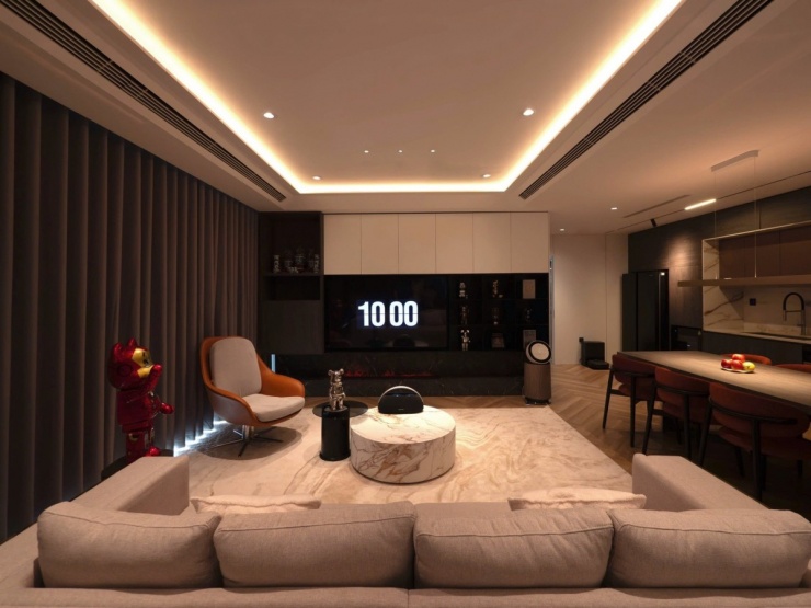 Hoàng Đức hé lộ căn hộ thông minh tại Hà Nội - 2