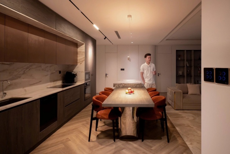 Hoàng Đức hé lộ căn hộ thông minh tại Hà Nội - 4