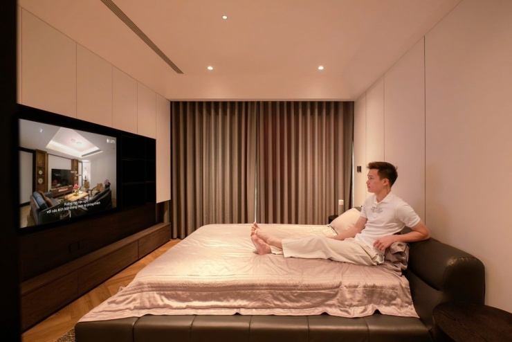 Hoàng Đức hé lộ căn hộ thông minh tại Hà Nội - 5