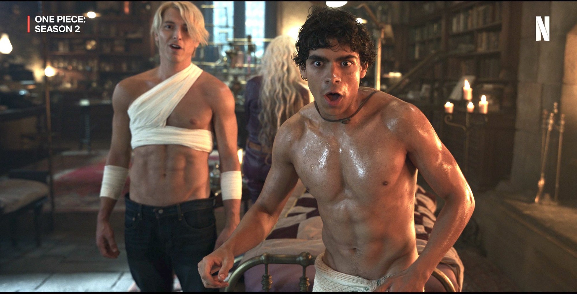 "Luffy" Iñaki Godoy gây bão với body 6 múi cực phẩm: Màn lột xác ngoạn mục cho One Piece Live-Action mùa 2 17665669501312115561127