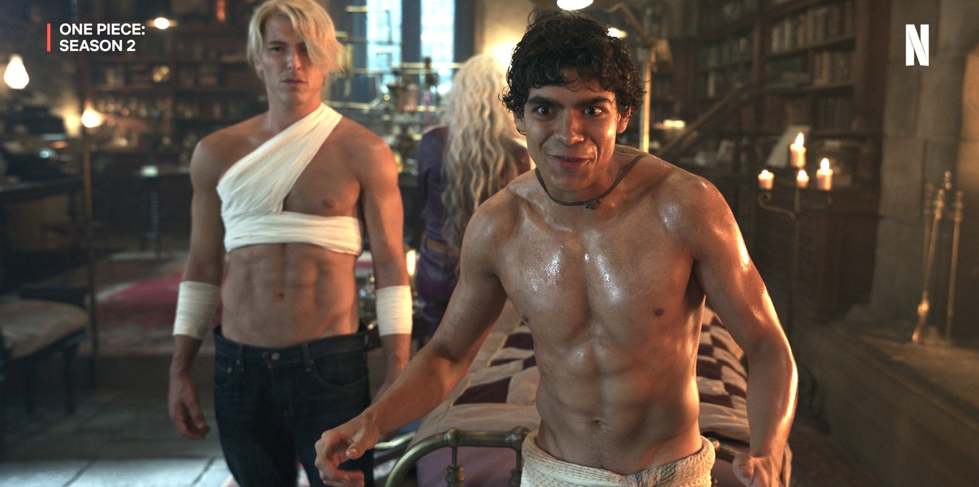 "Luffy" Iñaki Godoy gây bão với body 6 múi cực phẩm: Màn lột xác ngoạn mục cho One Piece Live-Action mùa 2 1766566956321711705696