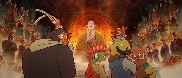 1766717596-tay-du-ky76-width1192height511 Tiểu yêu quái núi Lãng Lãng thành công với doanh thu khủng thúc đẩy các nhà sản xuất tiếp tục khai thác thương hiệu Tây du ký.