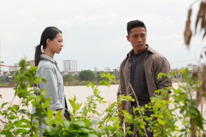 Tạo hình của Linh Sơn trong vai Đăng phim 'Phù sa ngọt'.